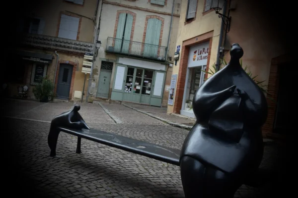 Clin d'oeil de la ville de Moissac